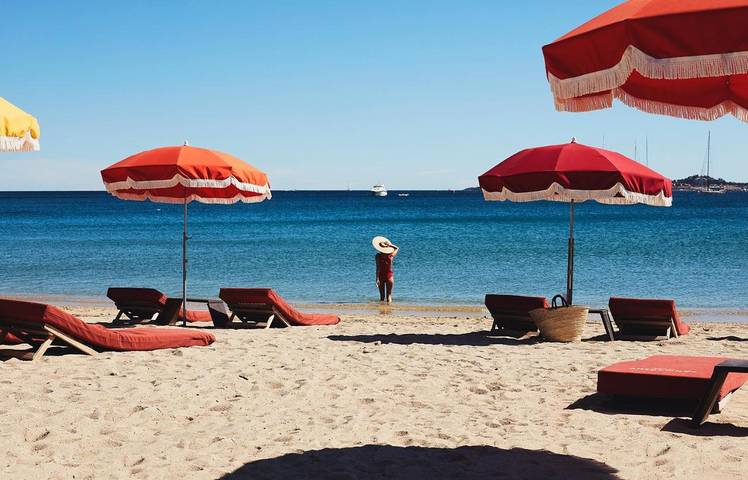 Camping pour 6 personnes, avec Jacuzzi et Terrasse ainsi que Bassin pour enfant et Piscine à Grimaud - 3