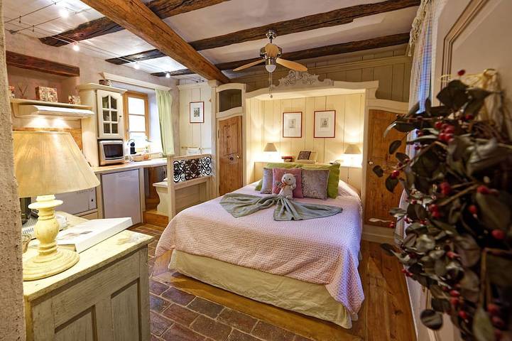Gîte pour 2 personnes à Riquewihr