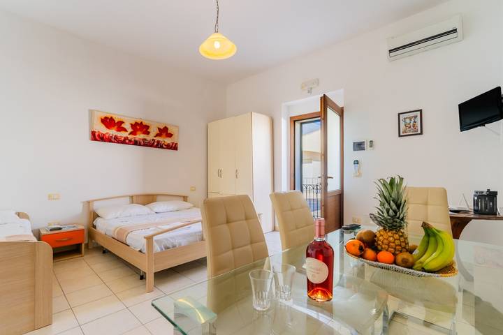 Maison de vacances pour 3 personnes à Torre San Giovanni