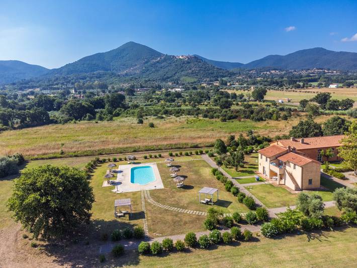 Apartamento entero, Quercia Alta in Scarlino, Provincia de Grosseto