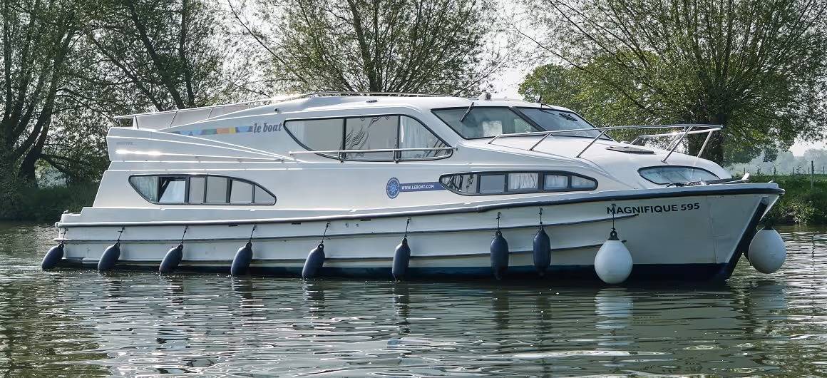 Magnifique – Hausboot ohne Führerschein in Amsterdam (Vinkeveen) in Vinkeveen, Groene Hart