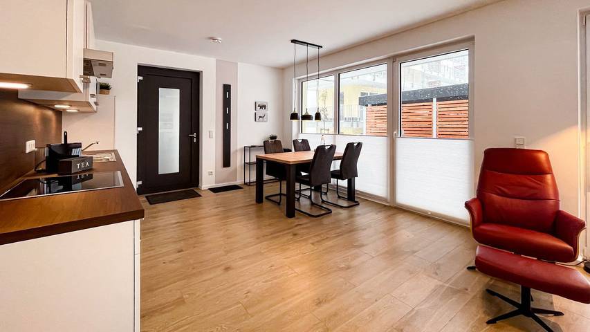 Ferienwohnung für 4 Personen, mit Sauna und Terrasse im Sauerland - 3