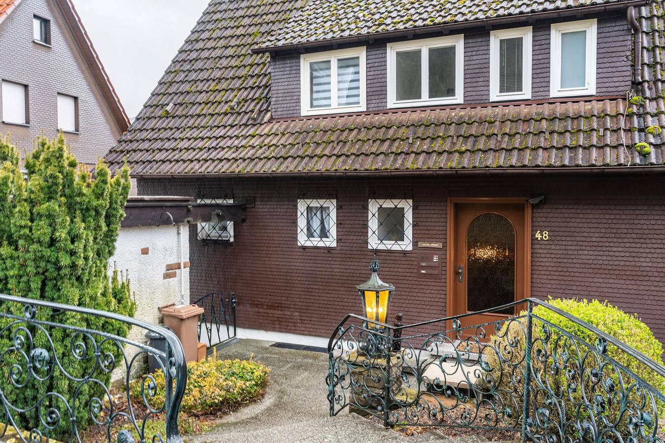 Ferienhaus Burghalde mit Sauna, Bergblick, privatem Garten und Wlan in Alpirsbach, Kinzigtal