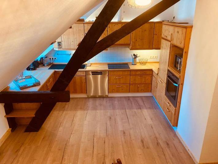 Ferienwohnung für 10 Personen, mit Garten