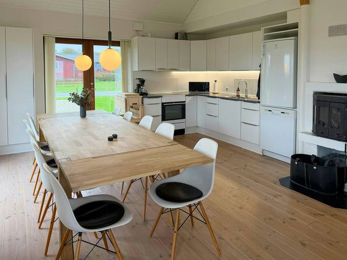 Ferienhaus bei Sandager Næs, nur 30 Meter vom Strand entfernt in Assens, Kleiner Belt