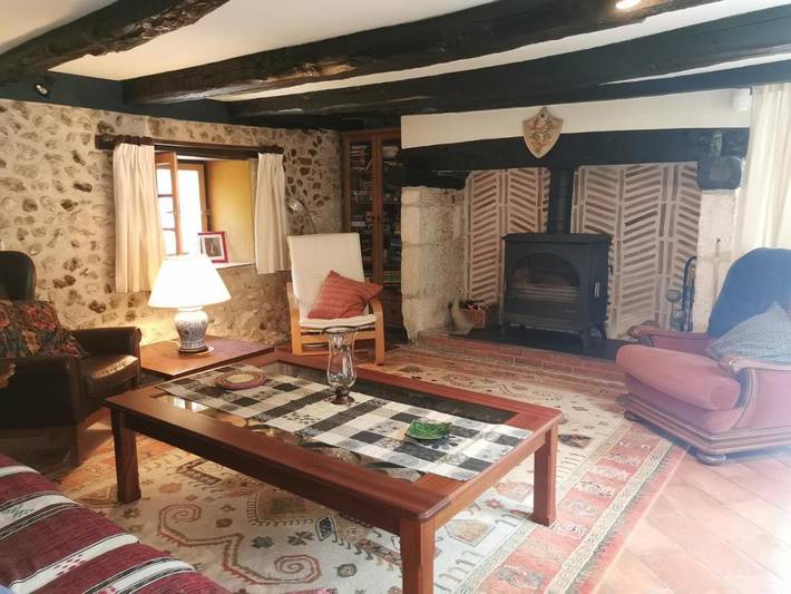 Gîte pour 2 personnes, avec jardin et vue à Blis-et-Born - 4