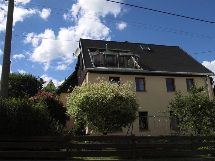 Ferienwohnung für 5 Personen, mit Garten und Balkon, kinderfreundlich in Schwarzenberg (Erzgebirge) - 4