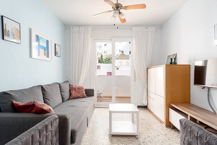 Ganze Wohnung, Zentrales Apartment "Casa Poniente" am Strand mit Terrasse und Wlan in Playa de los Bateles (Conil de la Frontera), Conil de la Frontera