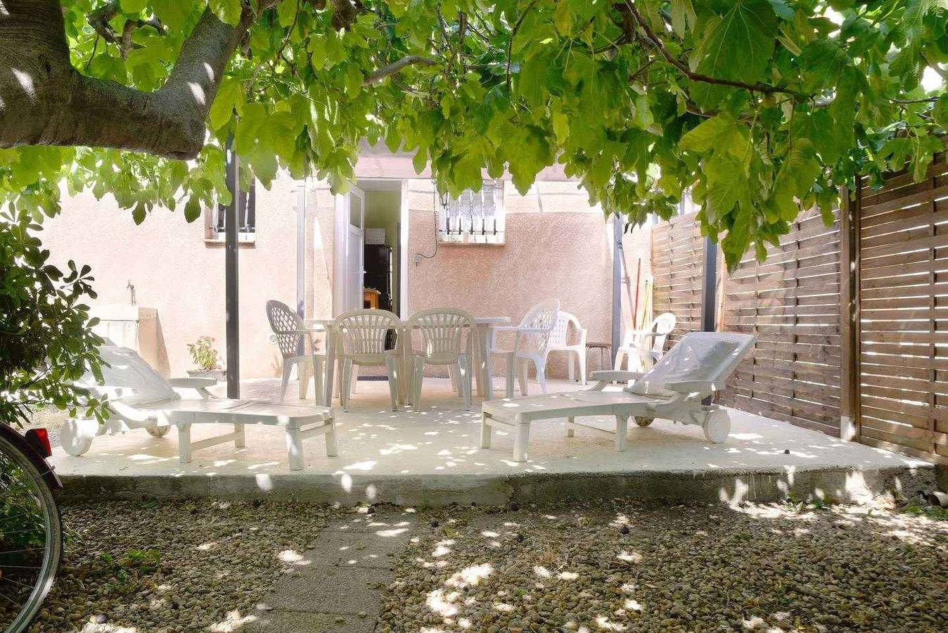 Ferienhaus mit Blick auf See  in Sete, Mittelmeerküste (Frankreich)