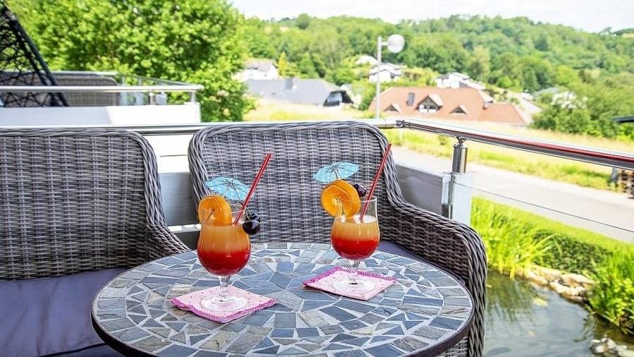Ganze Ferienwohnung, Ferienwohnung Maaridyll - im Maarberg Resort - in Schalkenmehren am See in Schalkenmehren, Vulkaneifel