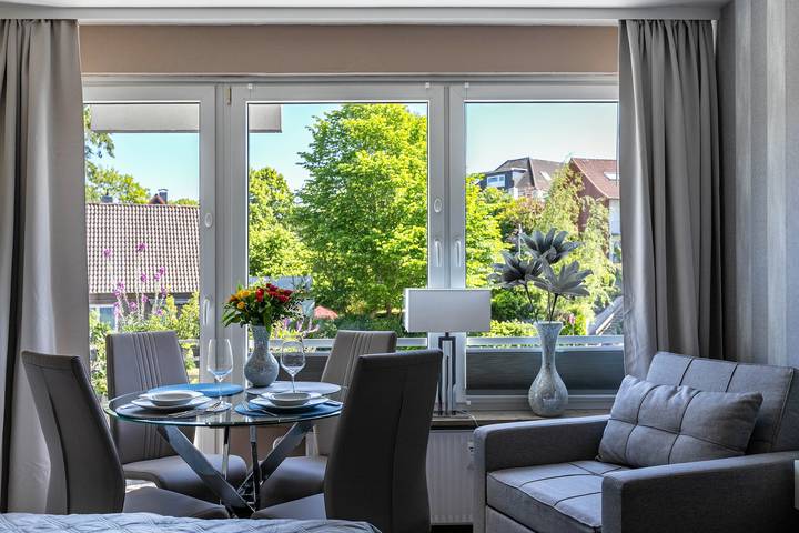 Studio für 4 Personen, mit Balkon in Glücksburg - 3