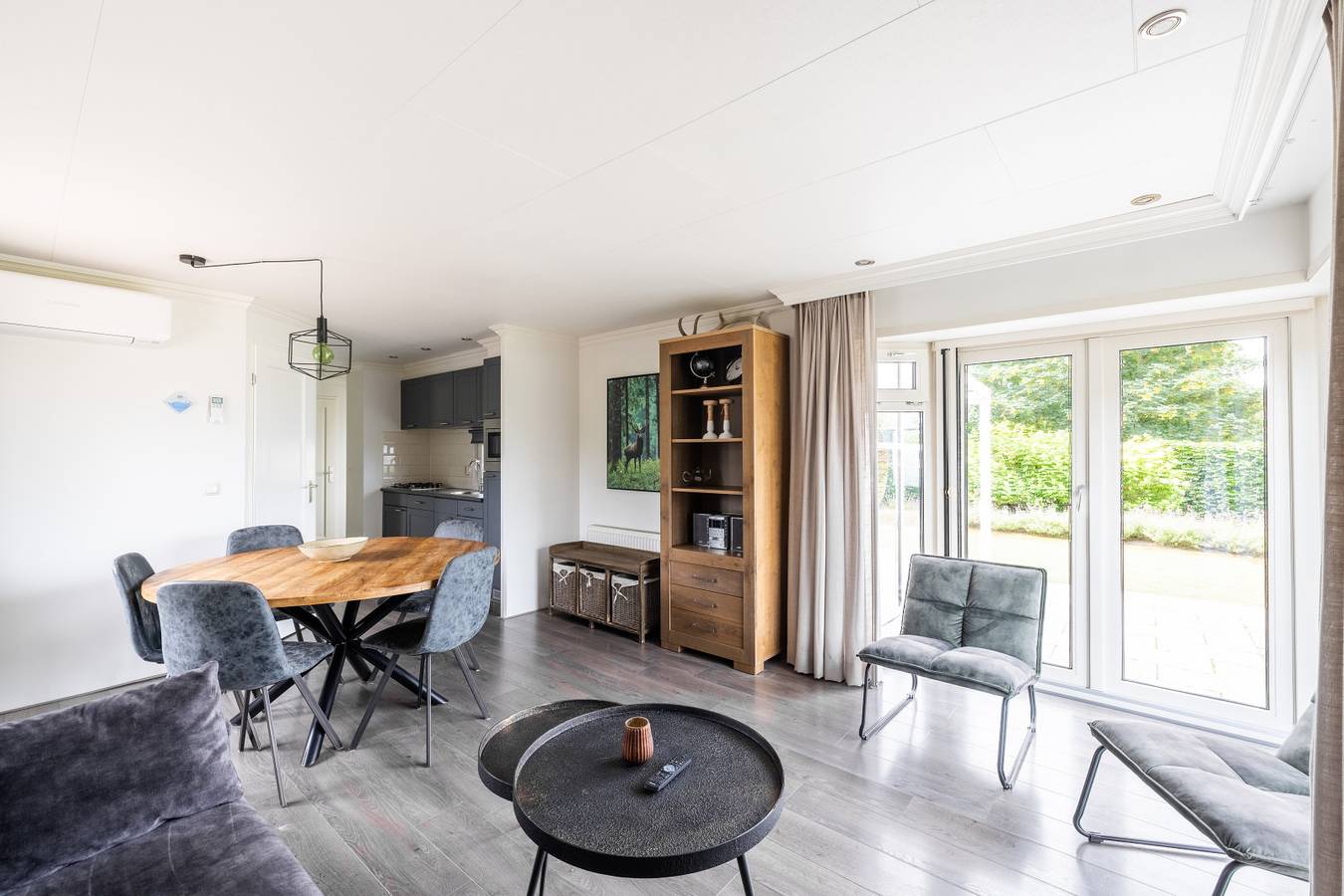 6 persoons chalet met een sauna op een vakantiepark In Nunspeet aan het Veluwemeer in Nunspeet, Veluwe