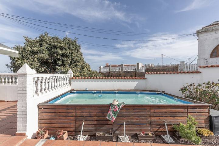 Casa rural para 8 personas, con Balcón y Jardín en Arucas - 2