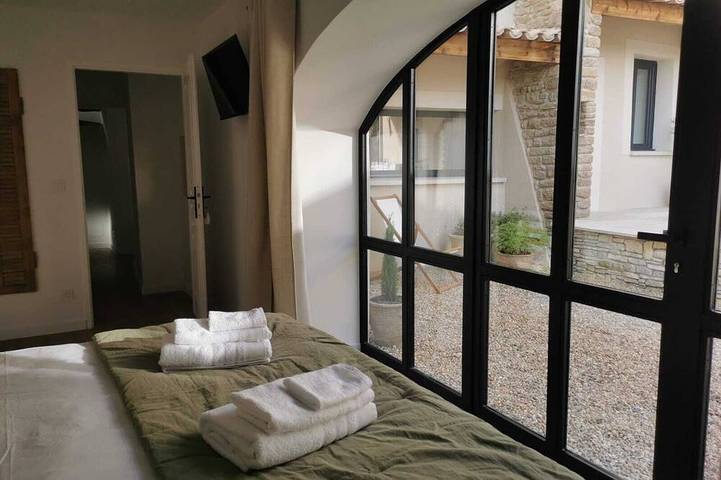 Location de vacances pour 6 personnes, avec balcon et jardin à Saint-Marcellin-lès-Vaison - 4