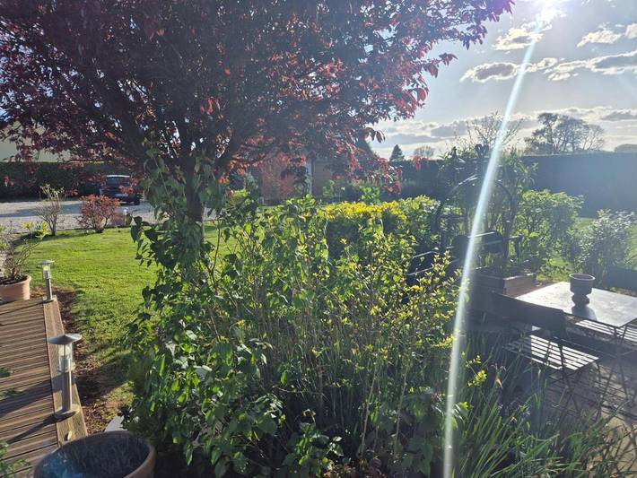 Location de vacances pour 4 personnes, avec piscine et jardin dans Ambrumesnil - 4