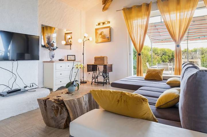 Gîte pour 5 personnes, avec jardin et jacuzzi à Monnières - 2