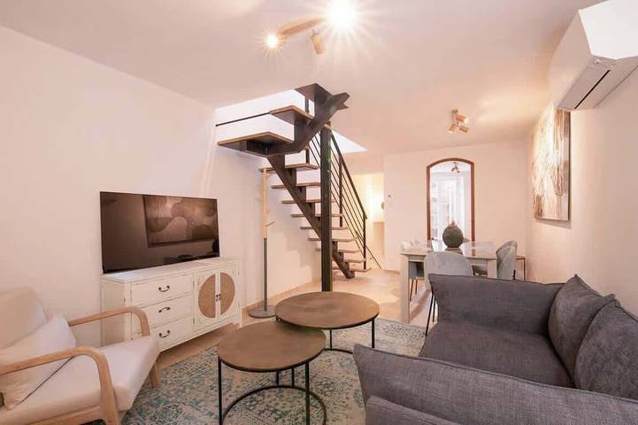 Maison de vacances pour 8 personnes à Saint-Tropez