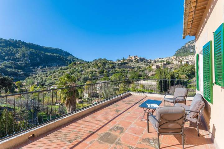 Apartamento para 4 personas, con Terraza y Jardín en Valldemosa