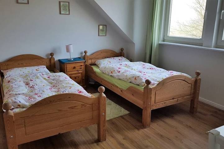 Ferienwohnung für 4 Personen, mit Garten, mit Haustier in Osterhever - 3