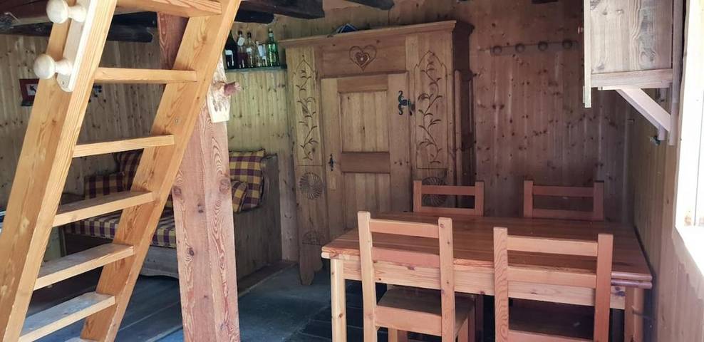 Gîte pour 6 personnes, avec Jacuzzi ainsi que Terrasse et Jardin à Névache - 4