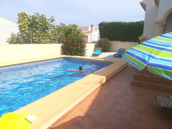 Casa rural para 6 personas, con jardín y terraza en Jávea - 2