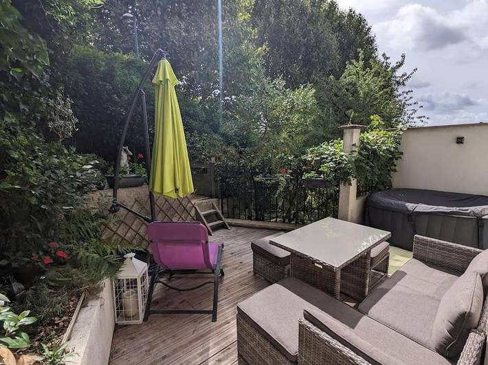 Location de vacances pour 5 personnes, avec jardin à Fontenay-aux-Roses - 3