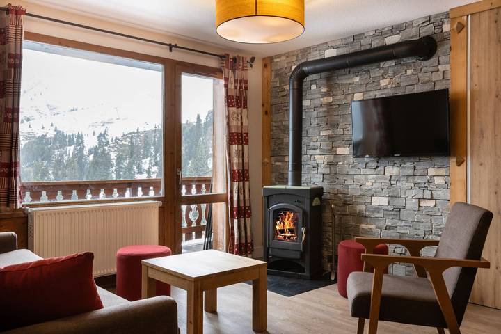 Ferienwohnung für 8 Personen, mit Balkon und Sauna - 1