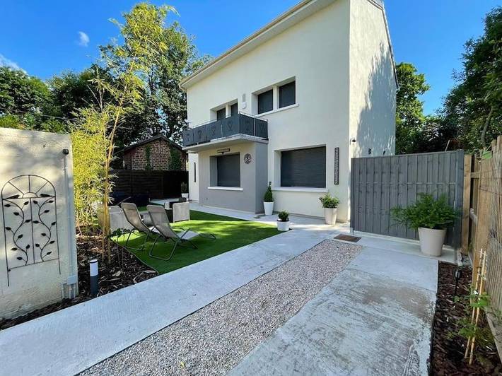 Gîte pour 2 personnes, avec terrasse à Sainte-Geneviève-des-Bois - 3