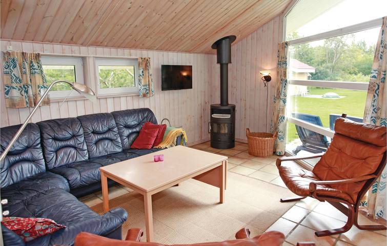 Ferienhaus für 8 Personen, mit Whirlpool und Terrasse sowie Sauna auf Seeland - 4