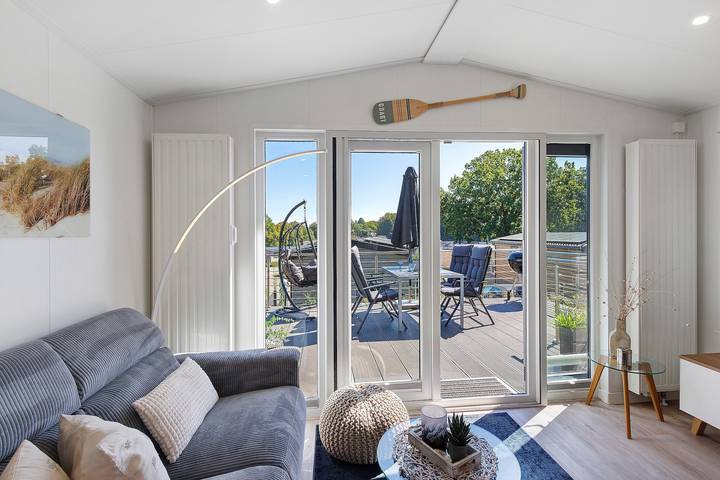 Ferienhaus „Lily Pond Scharbeutz-Haffkrug“ mit privater Terrasse, Garten & Wlan in OstseeCamp Lübecker Bucht, Scharbeutz