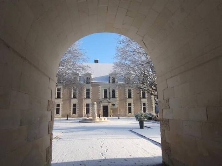 Hôtel pour 2 personnes, avec vue et jardin ainsi que terrasse et piscine à Chissay-en-Touraine - 3