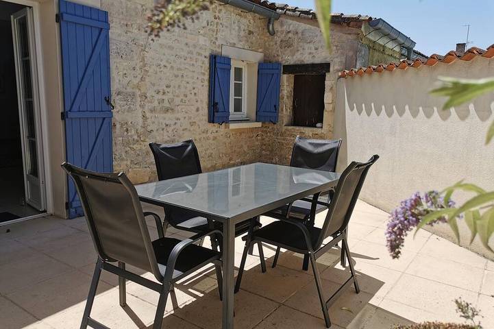 Location de vacances pour 4 personnes, avec terrasse et jardin, animaux acceptés à Segonzac - 4