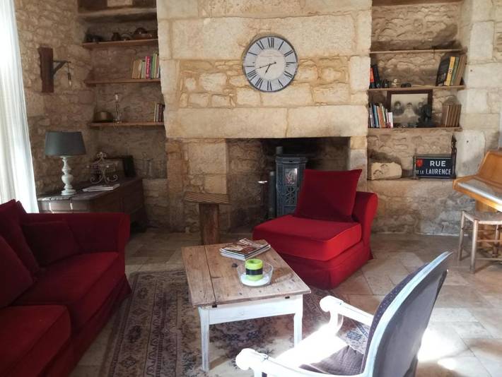Chambre d’hôte pour 2 personnes, avec vue ainsi que jardin et terrasse à Montignac - 4