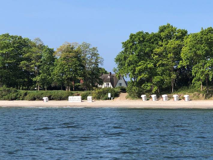 Strandhaus für 6 Personen, mit Whirlpool und Garten sowie Sauna und Terrasse in Lobbe - 2