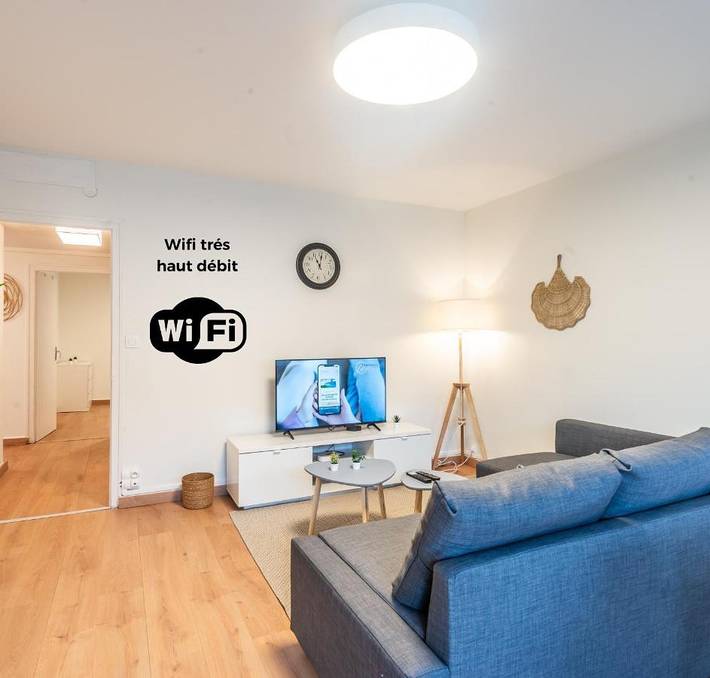 Gîte pour 4 personnes, avec balcon à Gaillard - 2