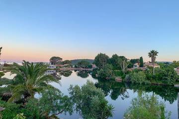 Location de vacances pour 6 personnes, avec balcon et jardin dans Plage de Saint Cyprien (Lecci)
