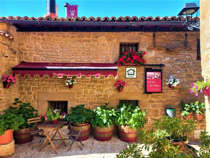 Maison de vacances pour 6 personnes, avec Balcon ainsi que Terrasse et Vue à Murillo el Fruto