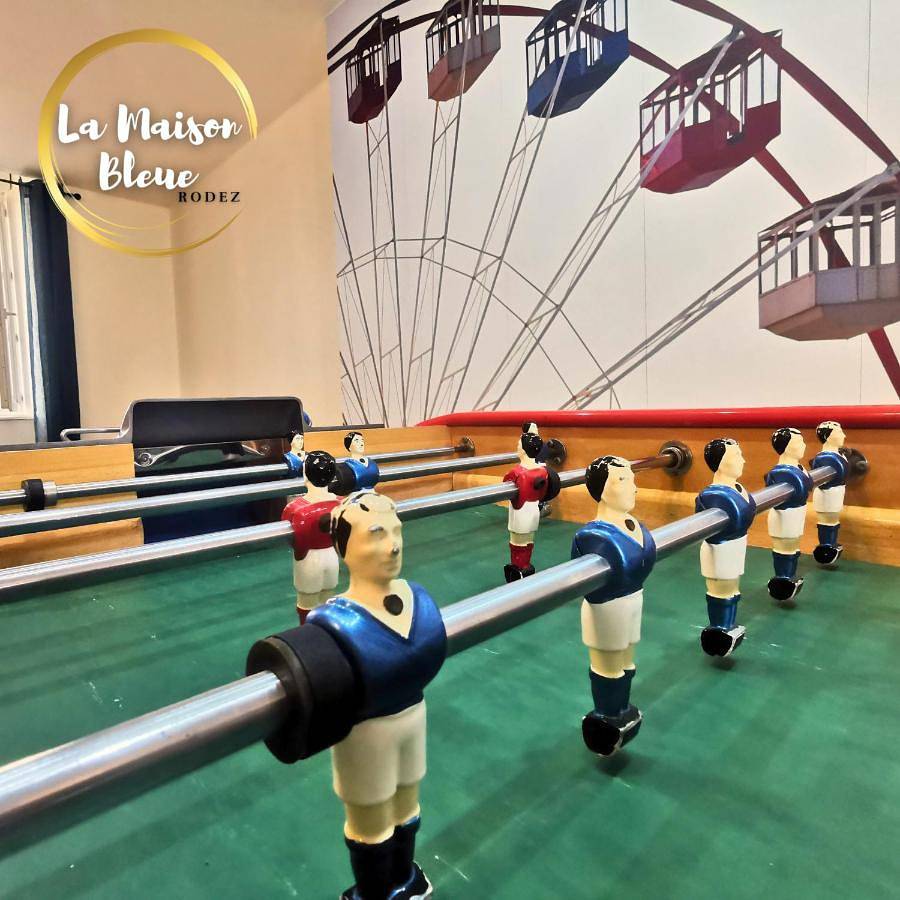 Appartement entier, La Maison Bleue, Suite in Rodez, Aveyron