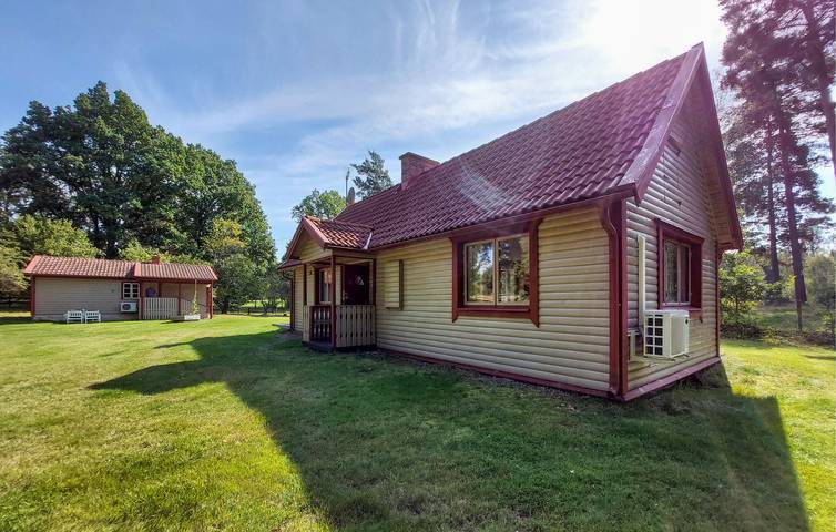 Ferienhaus für 4 Personen mit Ausblick in Osby, Osby und Umgebung