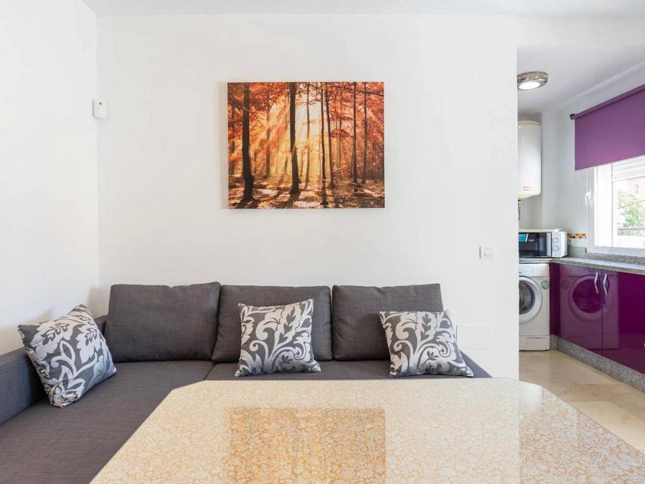 Entire holiday apartment, Holidays2Malaga Ventura Apartment close old town in Málaga Central District, Malaga