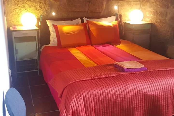 Location de vacances pour 6 personnes, avec terrasse et jardin dans Carvalhais - 2