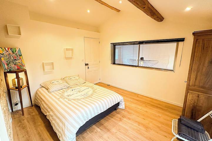 Location de vacances pour 4 personnes, avec jardin à Charnay-lès-Mâcon - 4