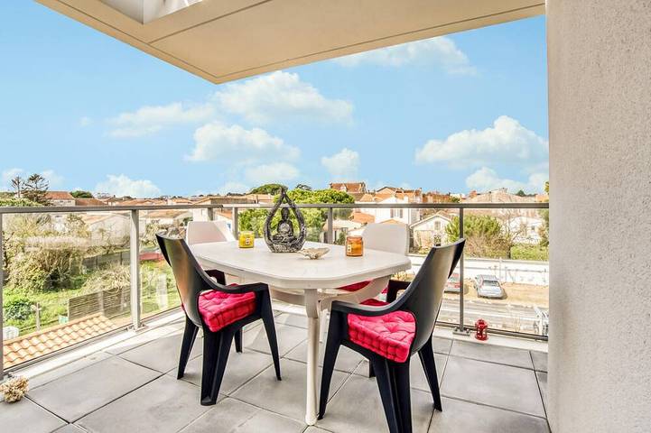 Gîte pour 6 personnes, avec balcon, animaux acceptés dans Office De Tourisme De La Tremblade