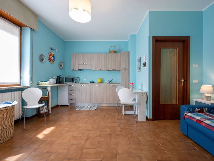 Gîte pour 2 personnes, avec jardin et terrasse à Omegna - 3