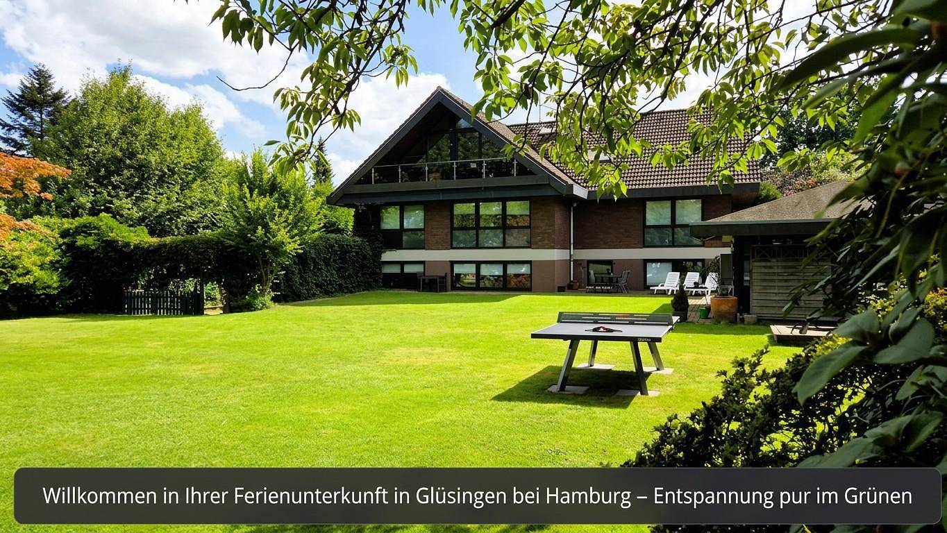 Ganze Ferienwohnung, Dg-Appartement 3 mit Balkon "Gartenblick" in Seevetal, Landkreis Harburg