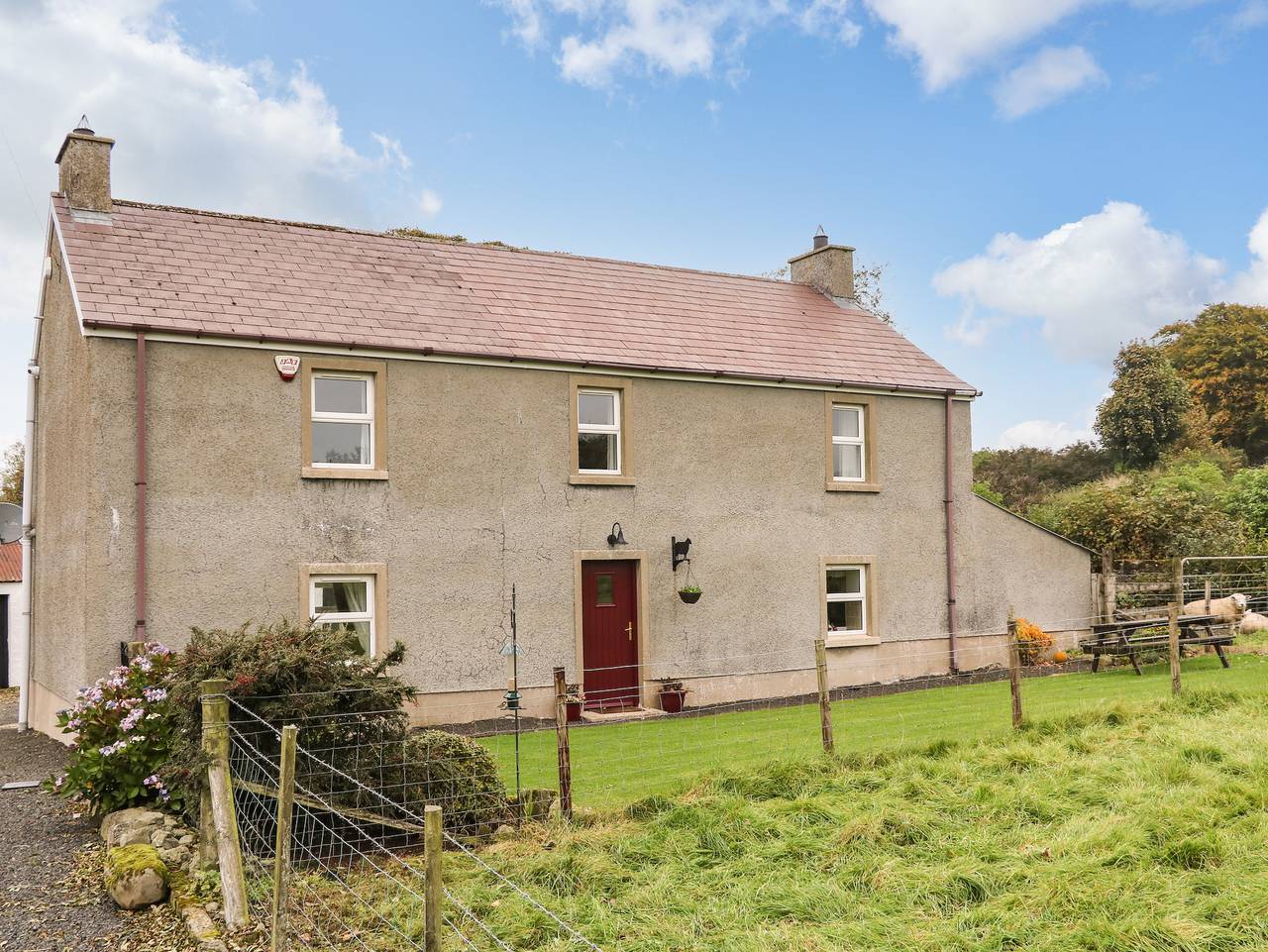 Shaws Hill Farmhouse in County Antrim