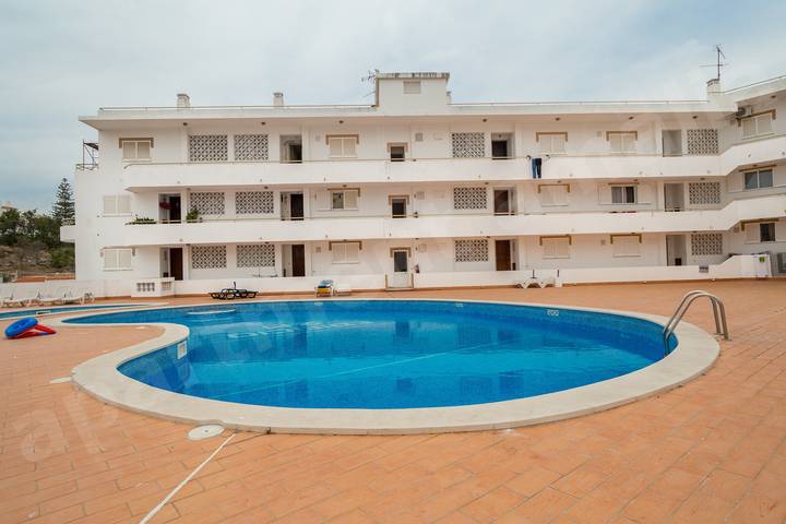 Vakantieappartement voor 6 personen, met zwembad en balkon in Carvoeiro
