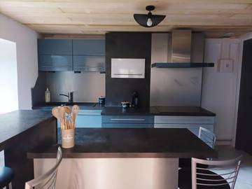 Gîte pour 6 personnes, avec terrasse dans Station de Larcenaire - Bussang