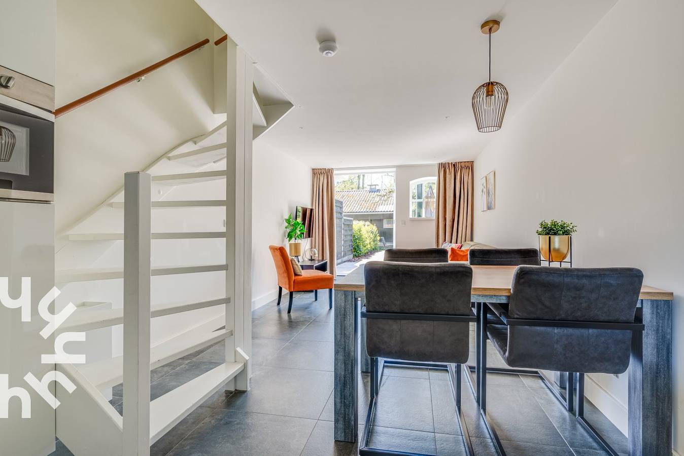 Modernes Ferienhaus für 4 Personen mit nach Süden ausgerichtetem Garten in Veere in Veere Stadt, Walcheren