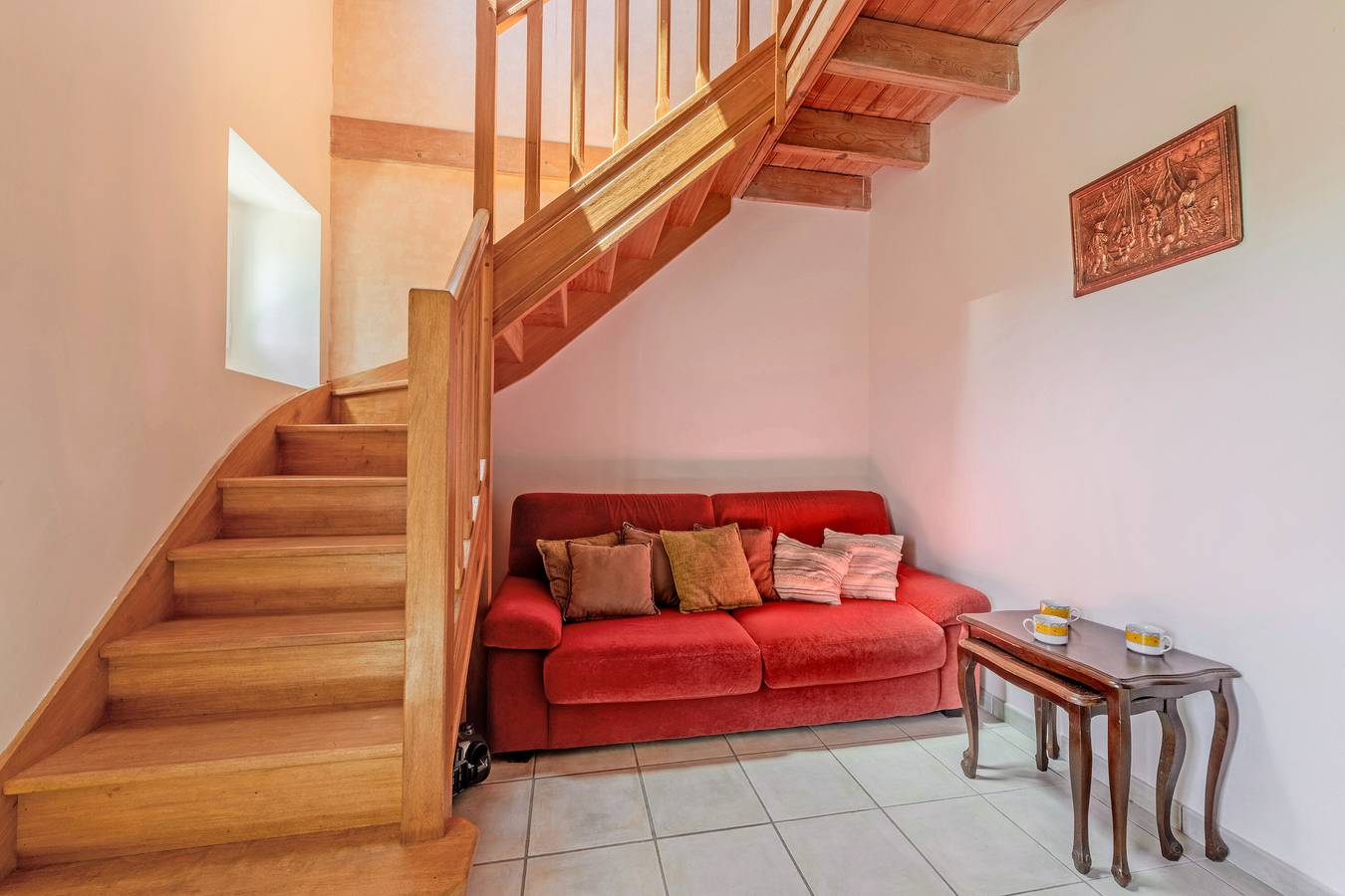 Casa de vacaciones 'Le Gîte Bleu 2' con terraza privada y jardín compartido in Porspoder, Región de Brest